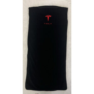 Tesla Car Seat Cover Protector Dog Sweat Dirt Protector Black Red Towel Vehicle